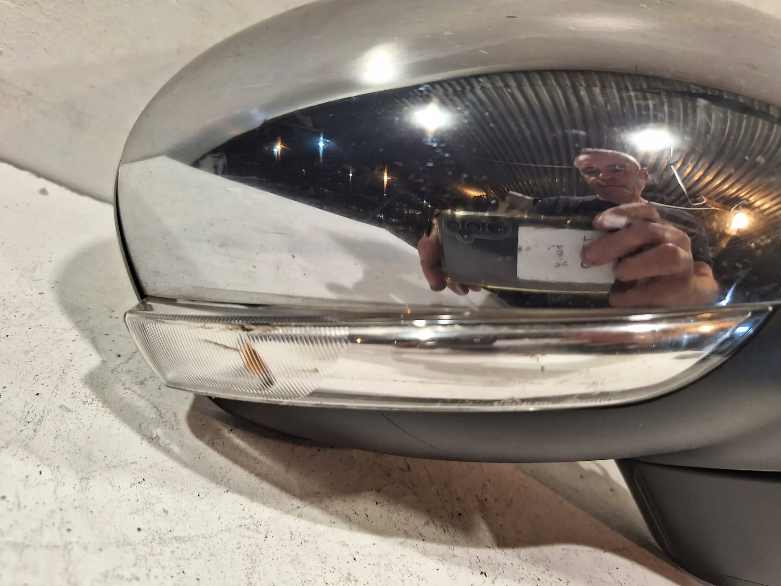 mirror exterior right chroma Fiat 500X 9 PIN EU