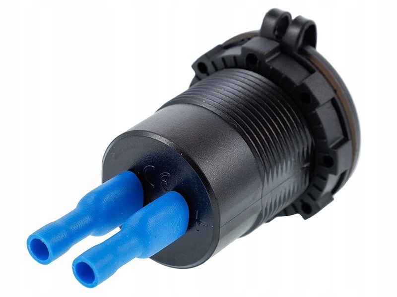 ŁADOWARKA USB 3.0 Z VOLTOMIERZEM I WŁĄCZNIKIEM Maksymalna moc 36 W