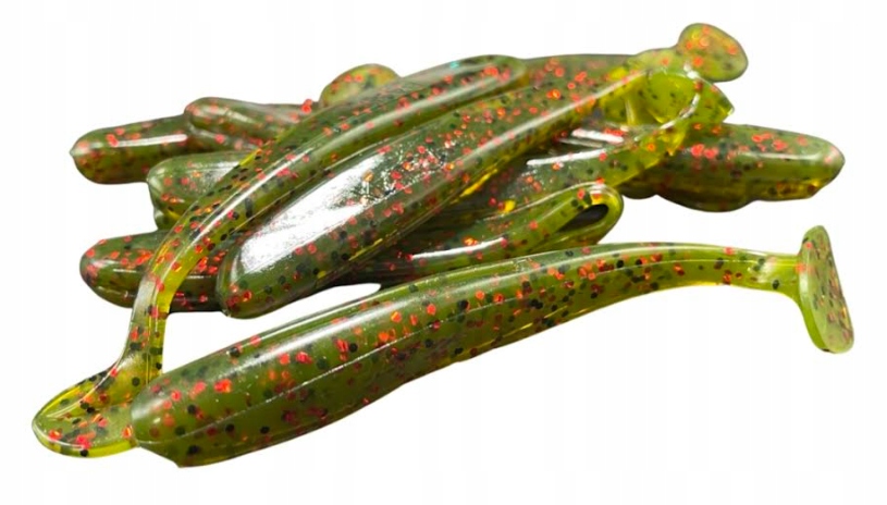Relax Bass 3''GUMA Na Sandacza Ripper KOPYTO#9,5CM