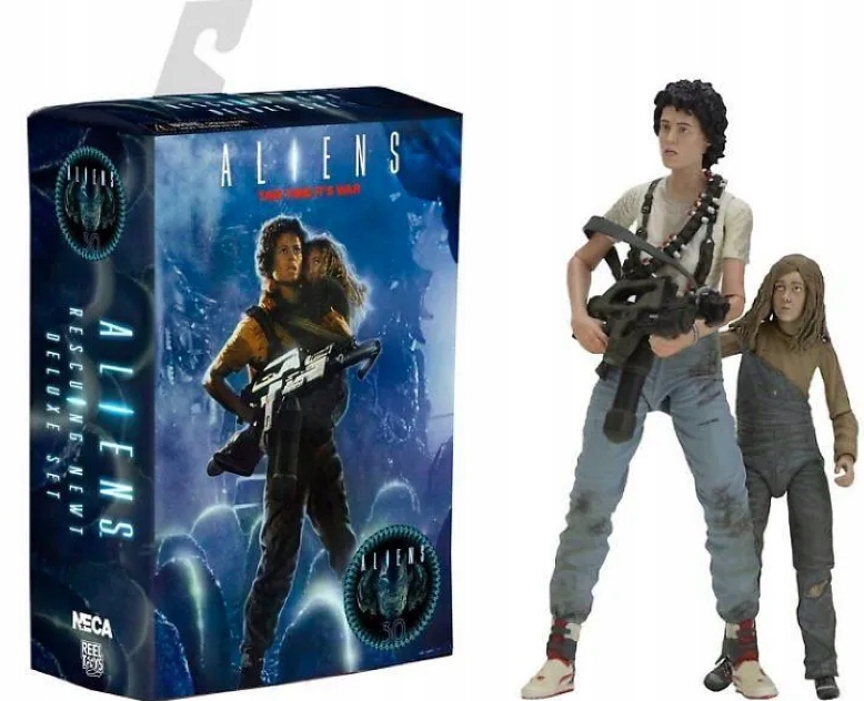 Figurka Ripley a Newt Cizí rozhodující střet Aliens Rescuing Newt