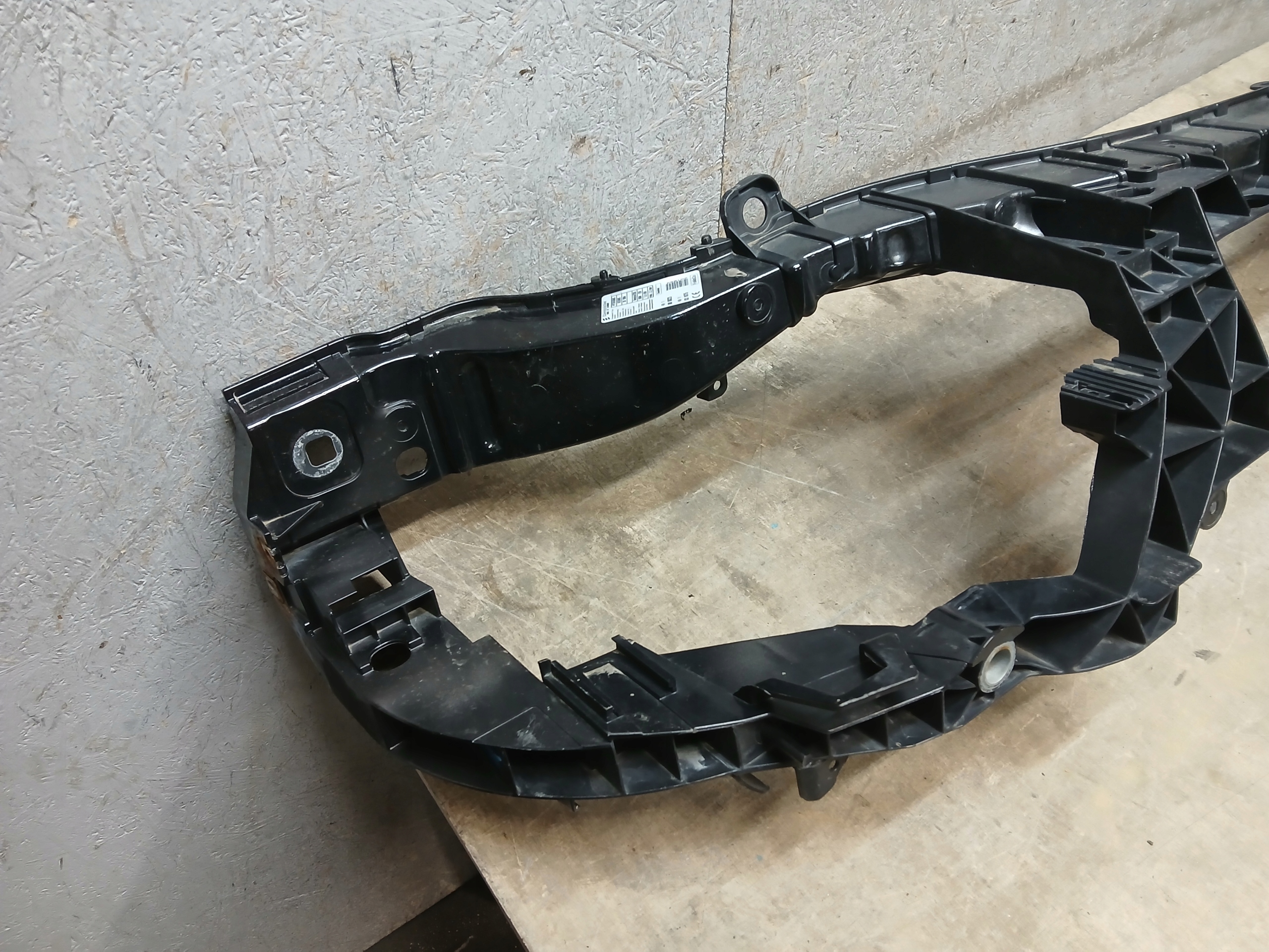 support panel for radiators FORD FOCUS MK3 LIFT 14- F1EB-8B041-A