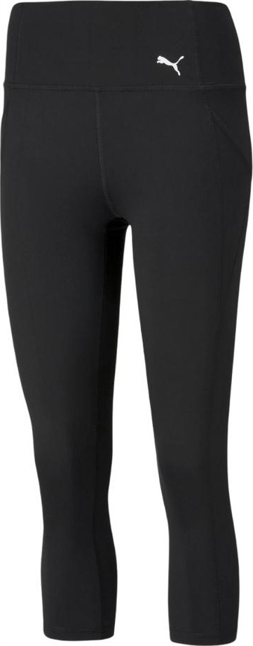 Dámské Legíny Puma 3/4 Train Favorite Forever S Vysokým Pasem Černé 52 vel. S