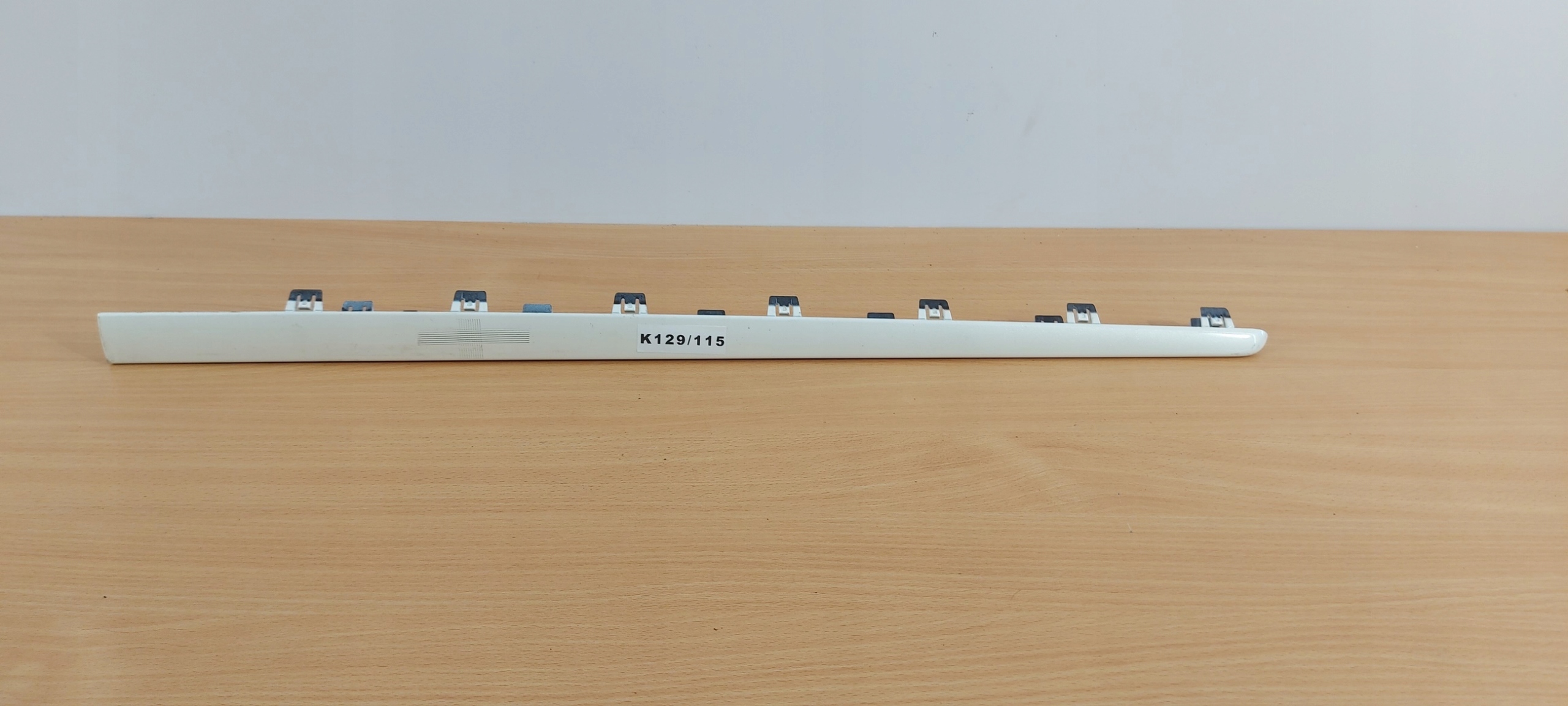 A2226947782 - MERCEDES S-Class W222 AMG накладка порога лівий задній LH