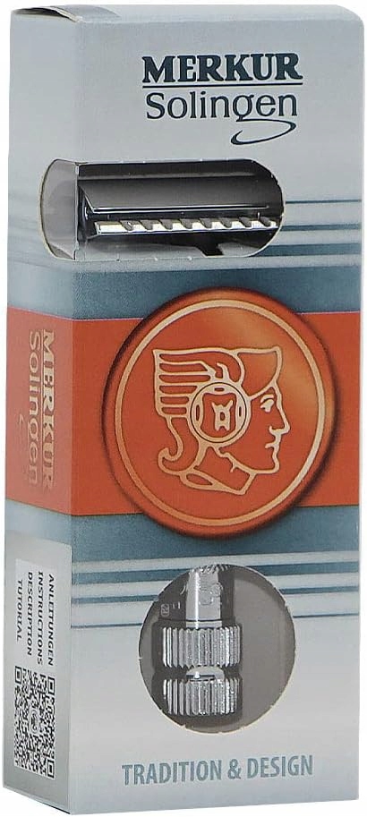 Merkur 34C Hd Maszynka do Golenia na żyletki