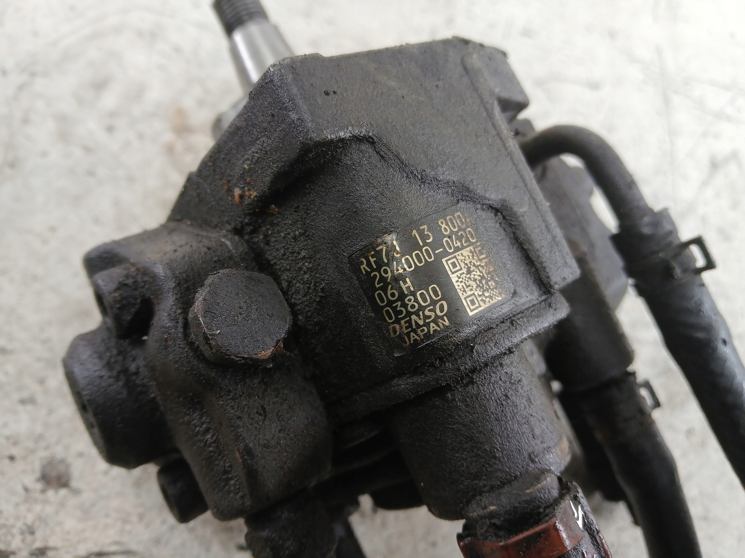 MAZDA 6 GG 2.0 CITD injection pump 294000-0420