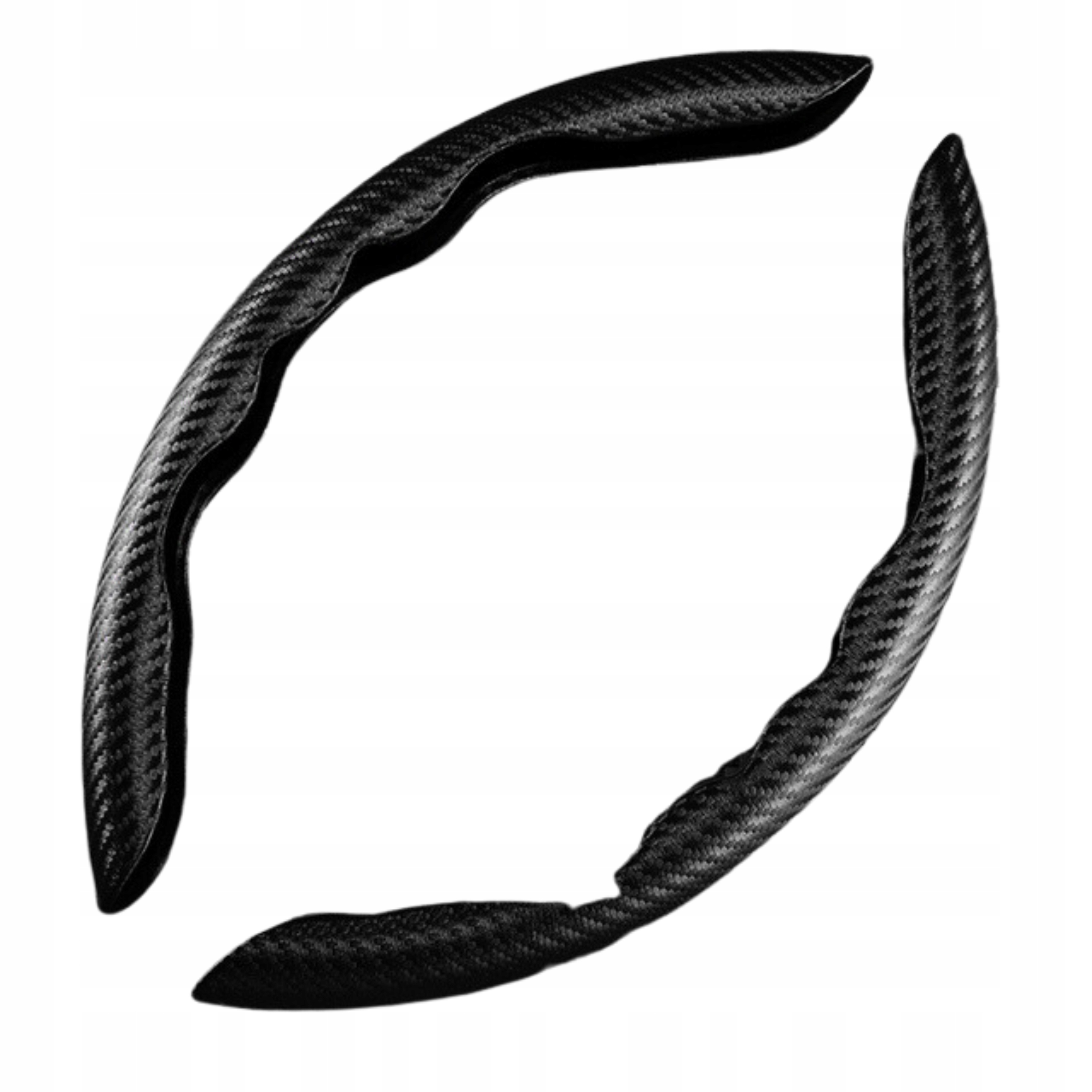 POKROWIEC NA KIEROWNICĘ NAKŁADKA SPORTOWA CARBON Producent inny