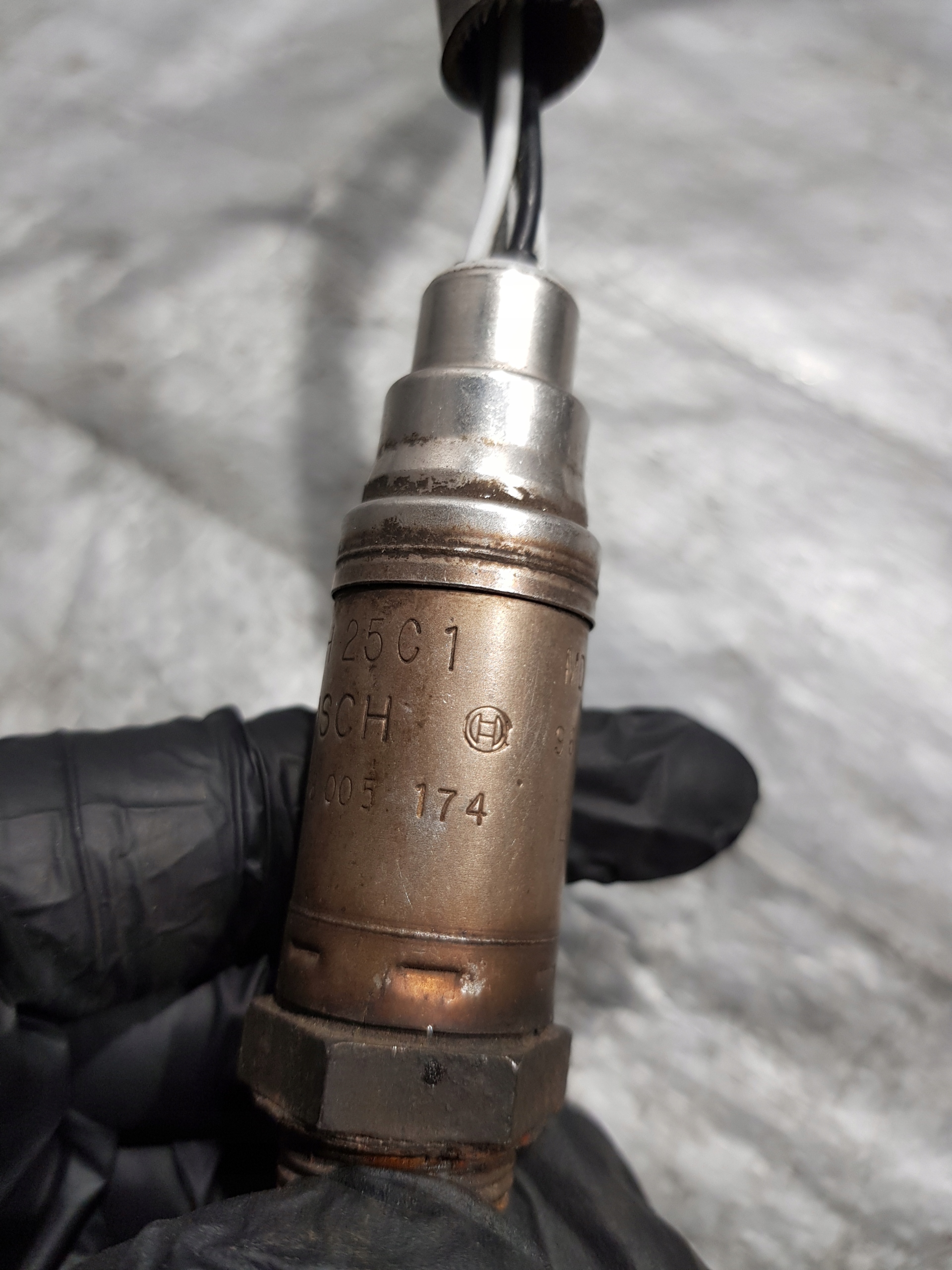 Bosch 0 258 005 174 Sonda lambda MITSUBISHI SPACE STAR 1.3