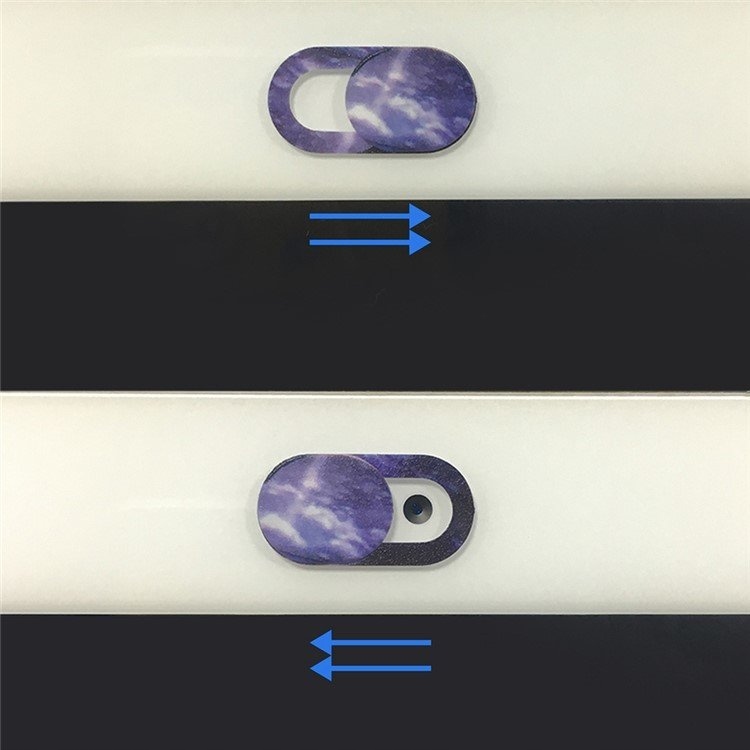 6x ZAŚLEPKA ZASŁONKA DO KAMERKI KAMERY LAPTOPA Stan opakowania oryginalne