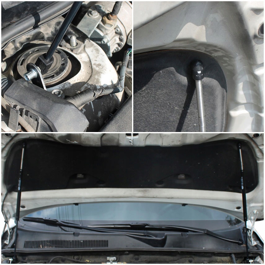Silowniki maski zestaw Toyota Rav 4 III 3 Part number rav4 3