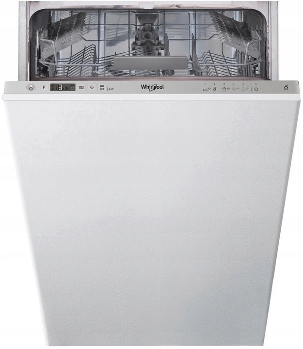 Umývačka riadu Whirlpool WSIC3M27 45cm 10kpl 6zmysel Multizone