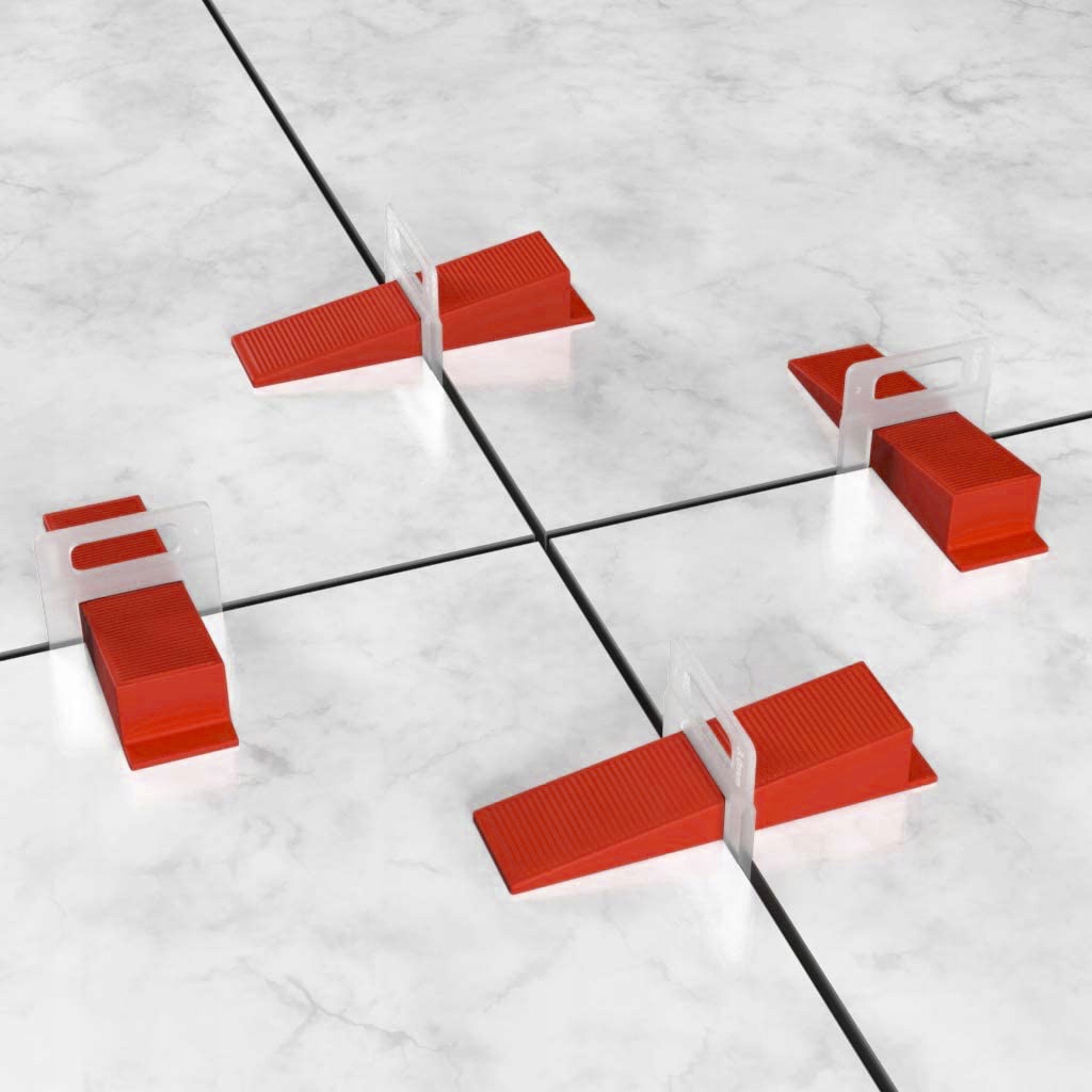 DUŻY ZESTAW 500 KLIPSÓW + 100 KLINÓW 1,5mm Marka Nela-Styl