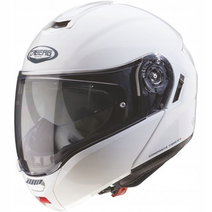Motocyklová Prilba Caberg Levo Biela Ako Darček