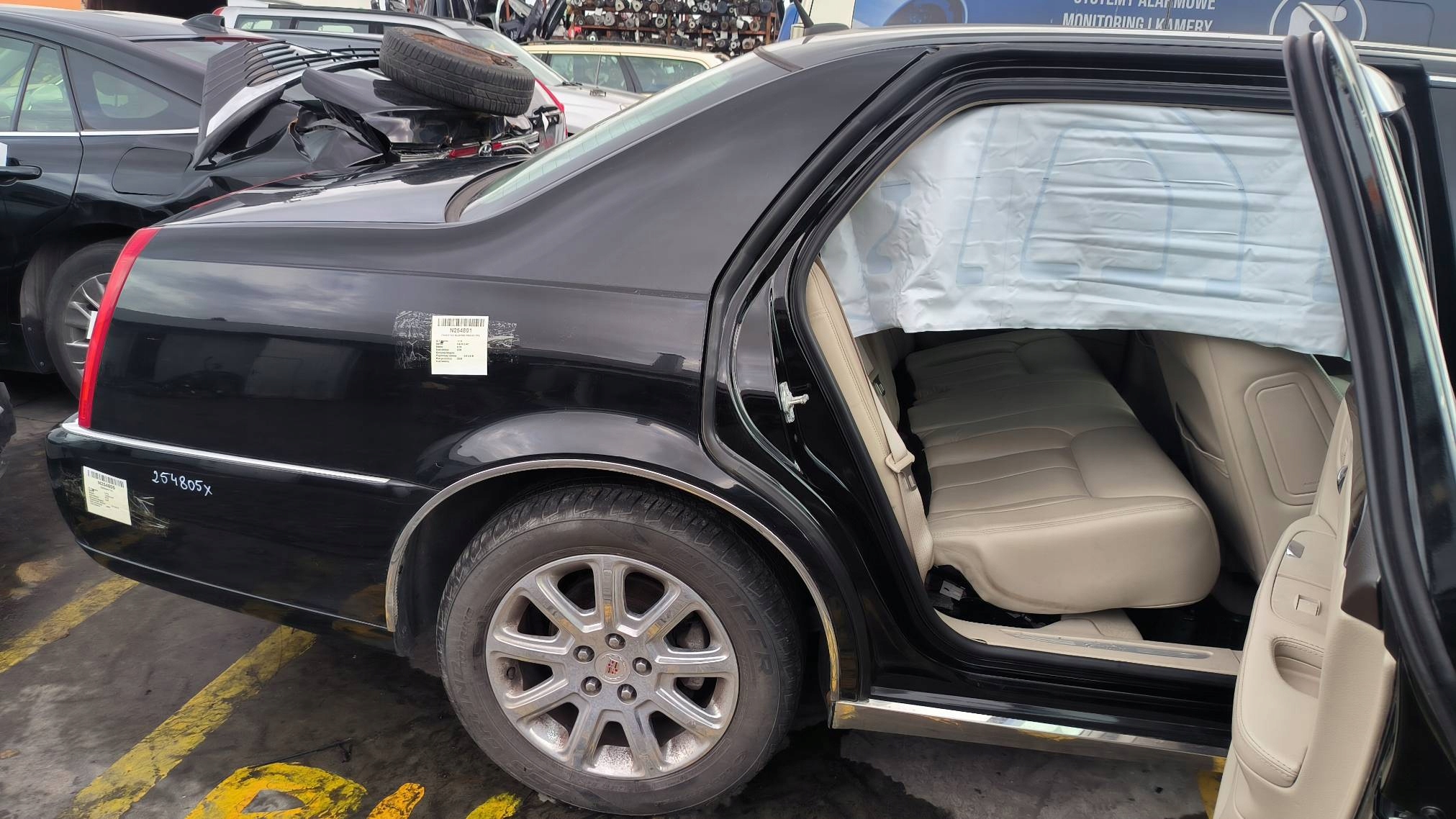 LONGHERONE parafango Destra posteriore CADILLAC DTS