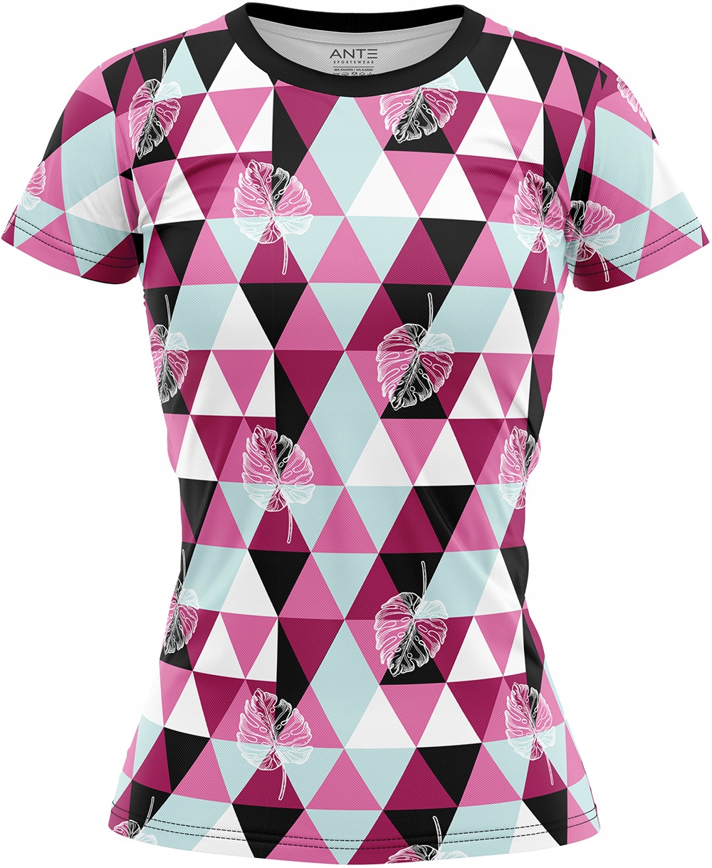 Koszulka Damska Sportowa Tshirt Termoaktywna XXXXL