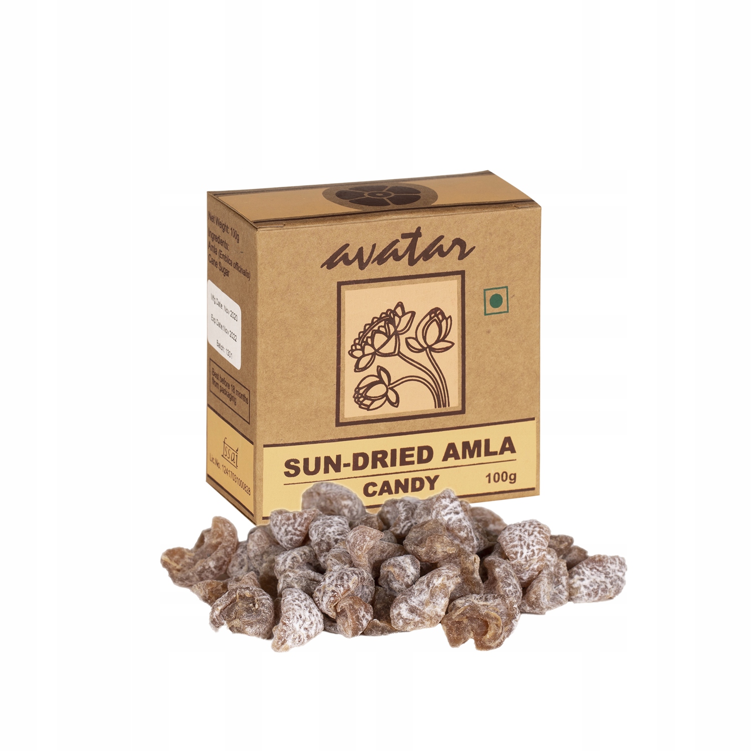 AMLA Candy Aurospirul - 100g