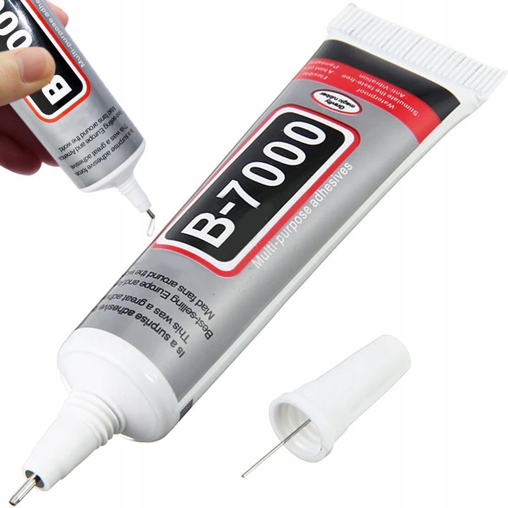 KLEJ MONTAŻOWY B-7000 UNIWERSALNY MOCNY LCD 15 ML Producent Retoo