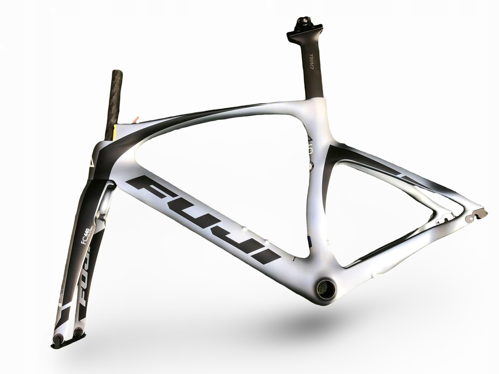Karbonový Rám Triatlon Fuji Norcom Straight 2.1 Velikost 57 CM