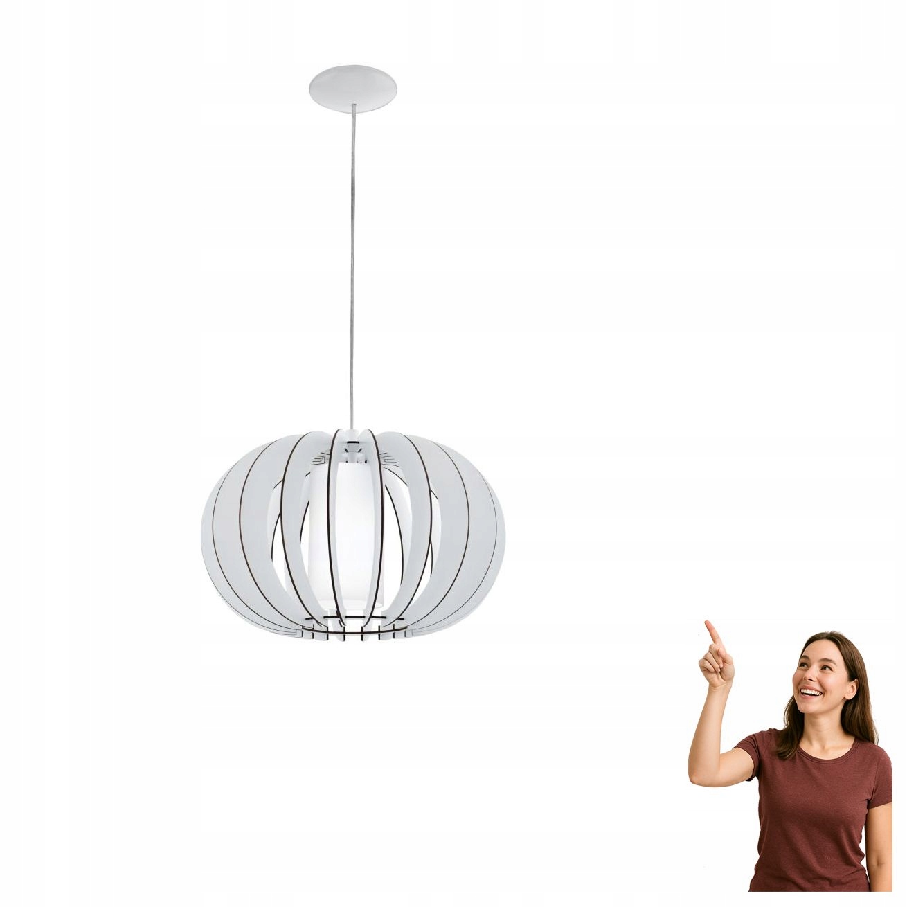 Závesná lampa Stellato 2 95606 Eglo