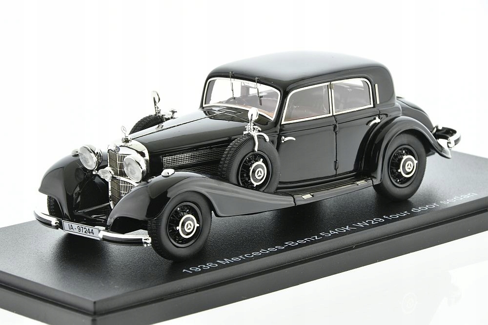 Mercedes 540K (W29) Čtyřdveřový 1936 1/43 Esval