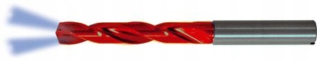 Spirálový vrták Sl Vhm,fire s vnitřním chlazením, úchopová část