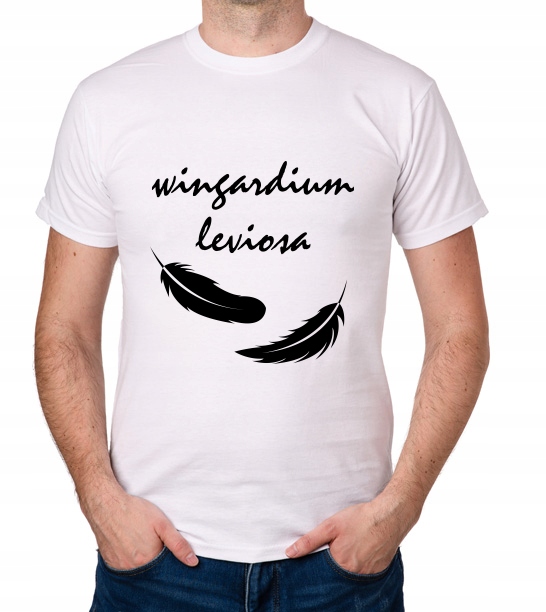 

koszulka Wingardium Leviosa prezent
