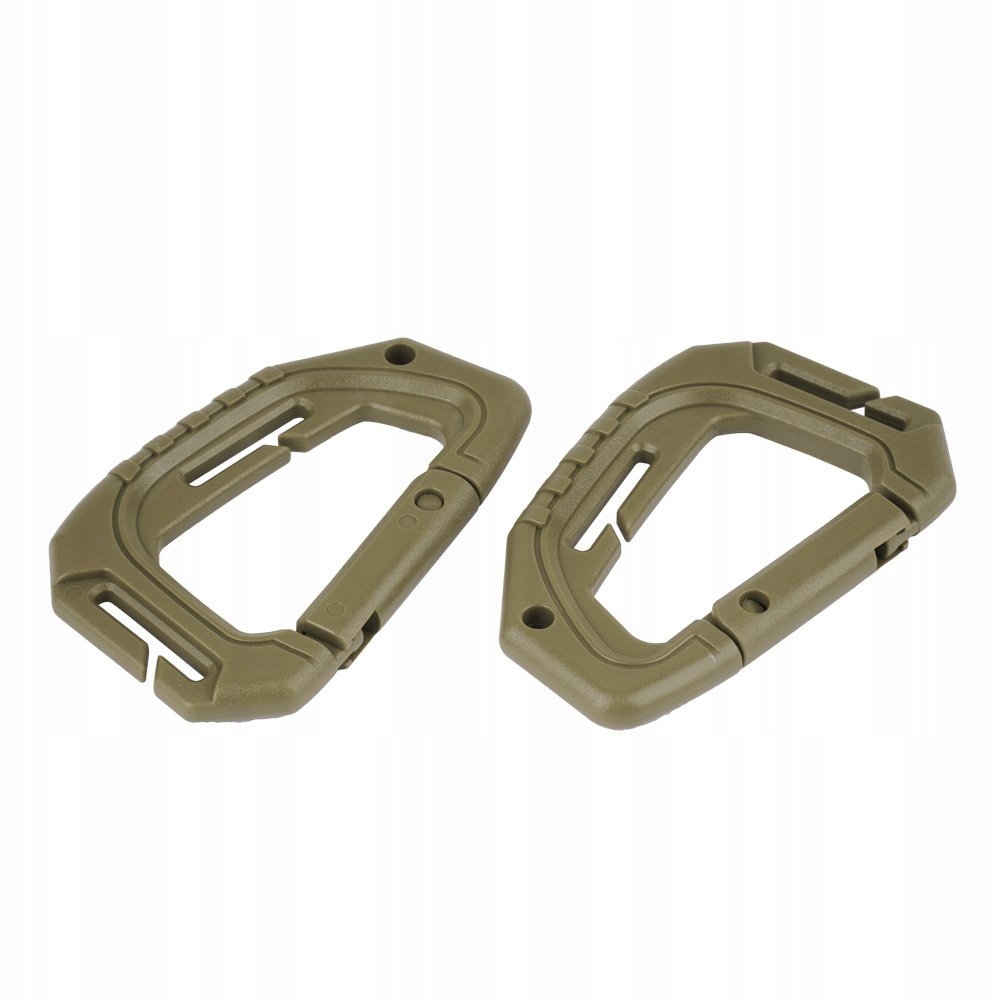 

Karabinek Tactical Molle 2 szt. Coyote Mil-Tec