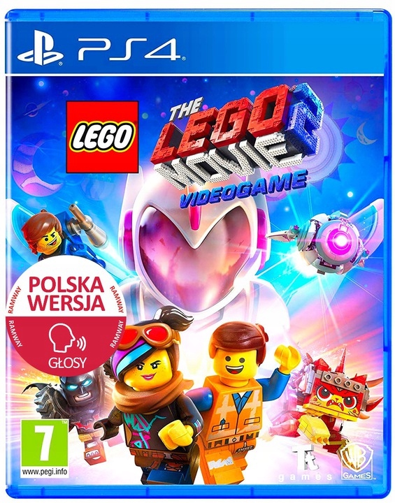 

PS4 Lego Movie Przygoda 2 Nowa Polski Dubbing