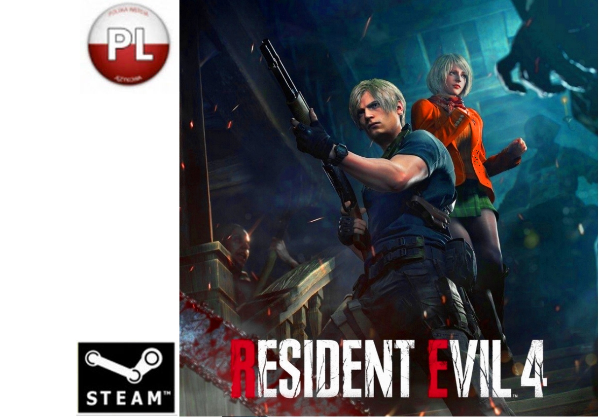 Resident Evil 4 Remake Klucz Steam !bez Użycia Vpn! Pc Pl
