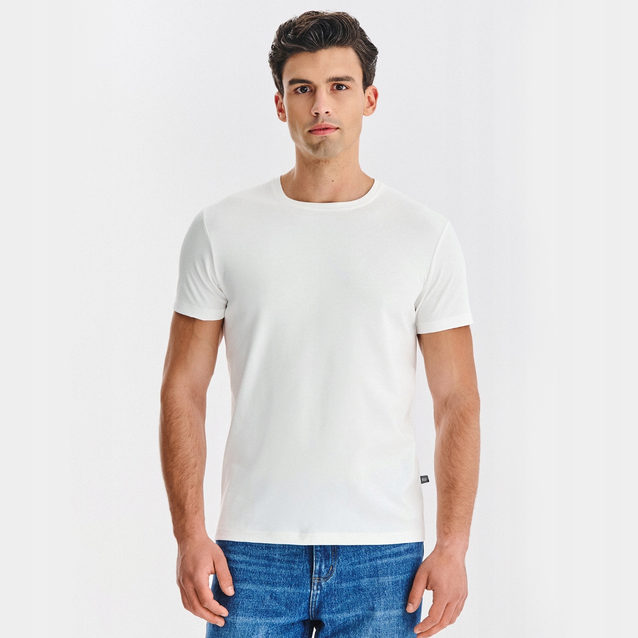 pánské tričko 100% bavlna Regular Fit Pako Lorente vel M
