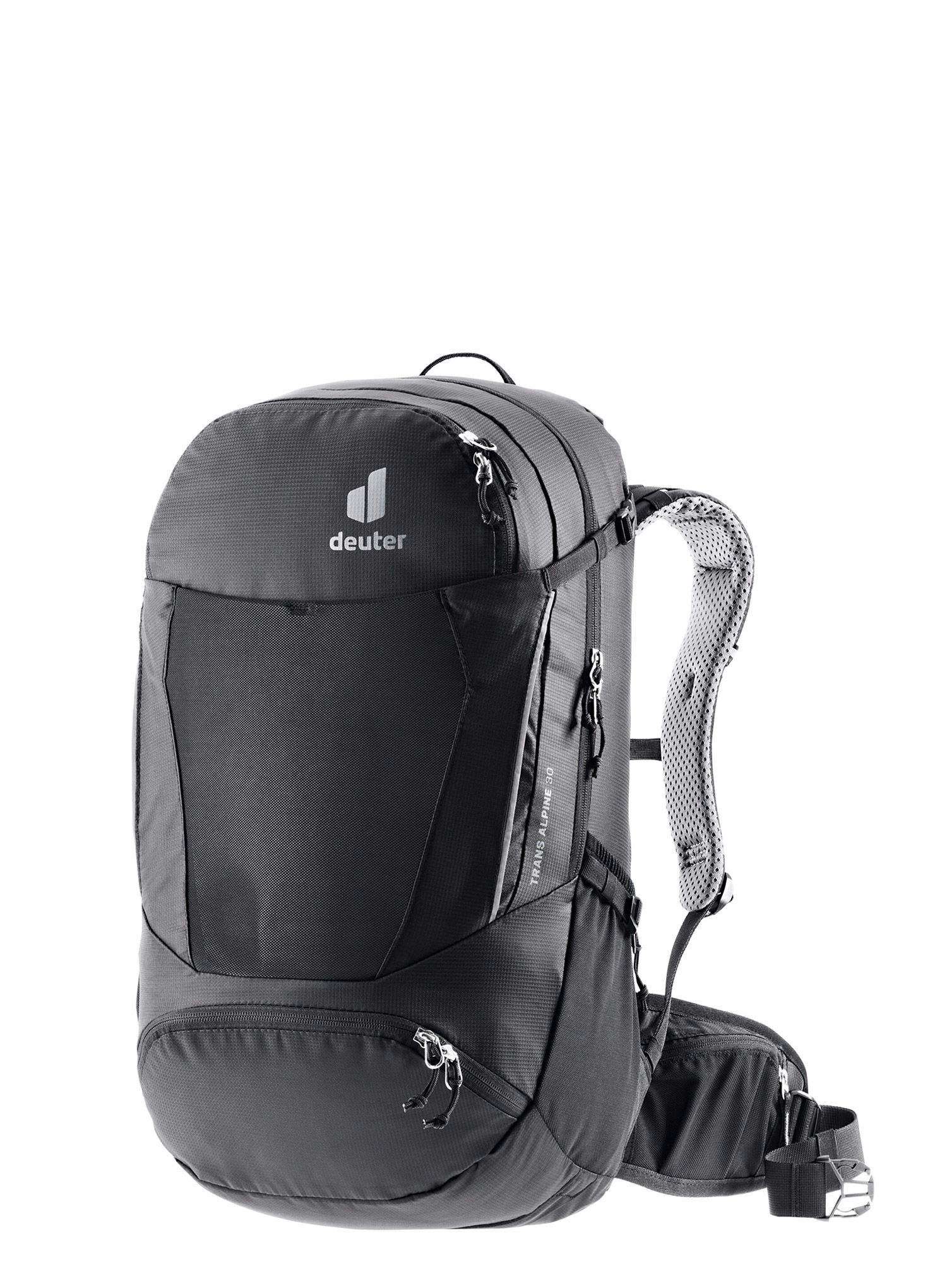 Cyklistický Batoh Deuter Trans Alpine 30 černý/černý