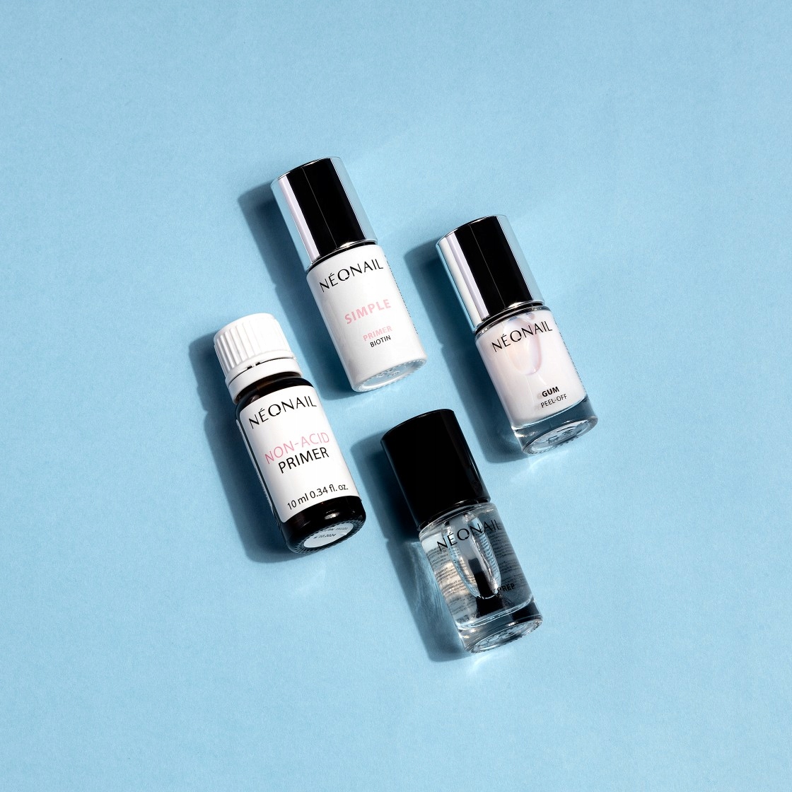 NEONAIL Odtłuszczacz do paznokci Nail Prep 7,2 ml Zakres pojemności 0-49 ml