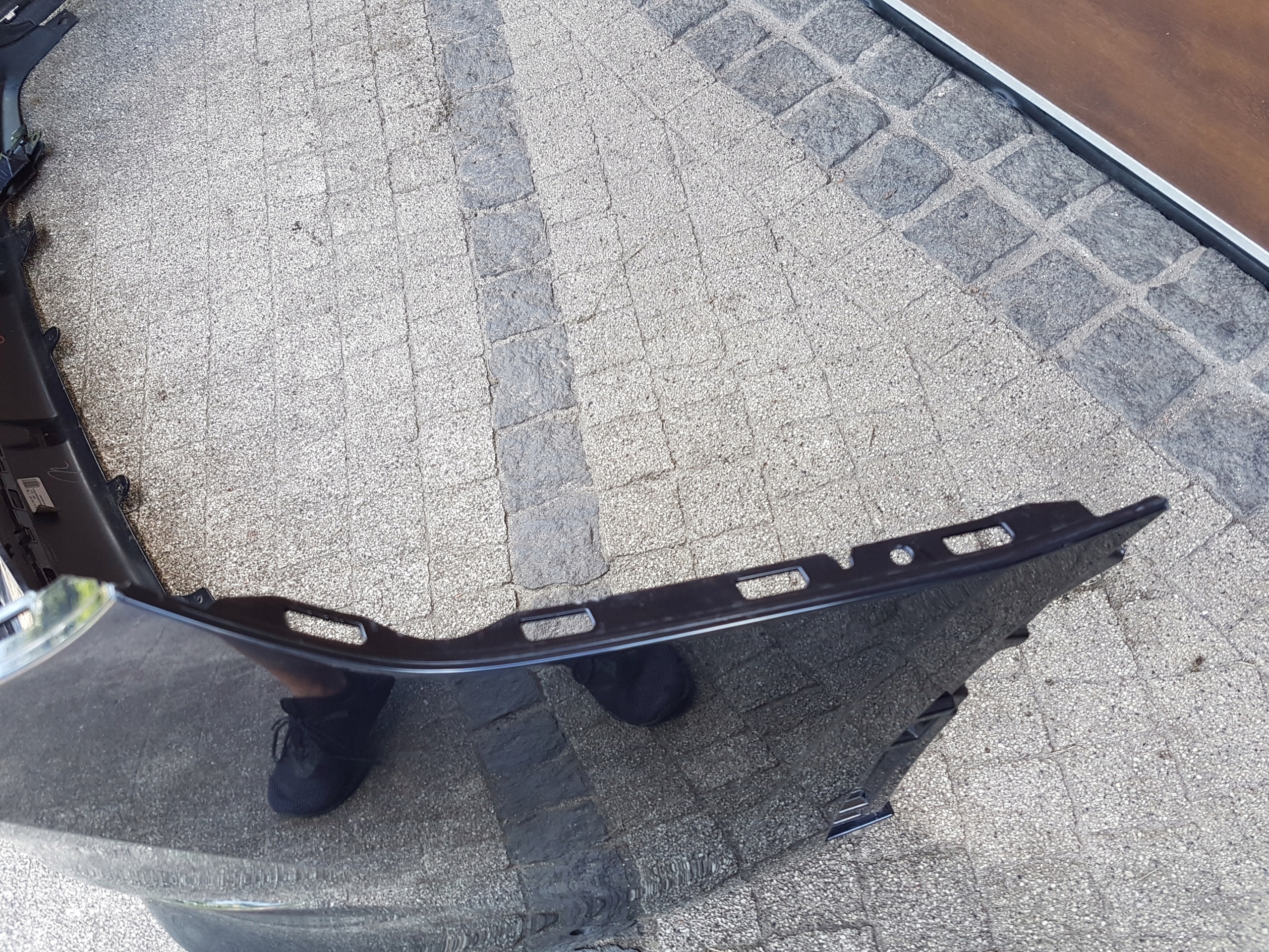 bumper rear BMW X5 G05 m-packet