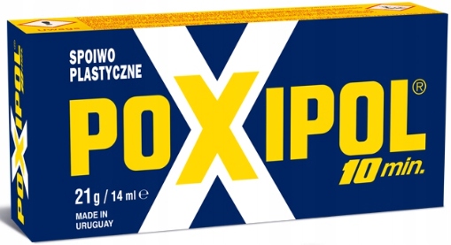 

Klej Epoksydowy Poxipol dwuskładnik.21G/14Ml Szary
