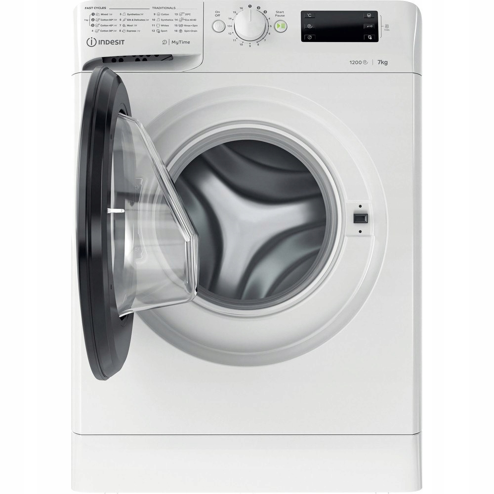 INDESIT Washing machine MTWE 71252 WK ee Energy EF доминирующий цвет белый