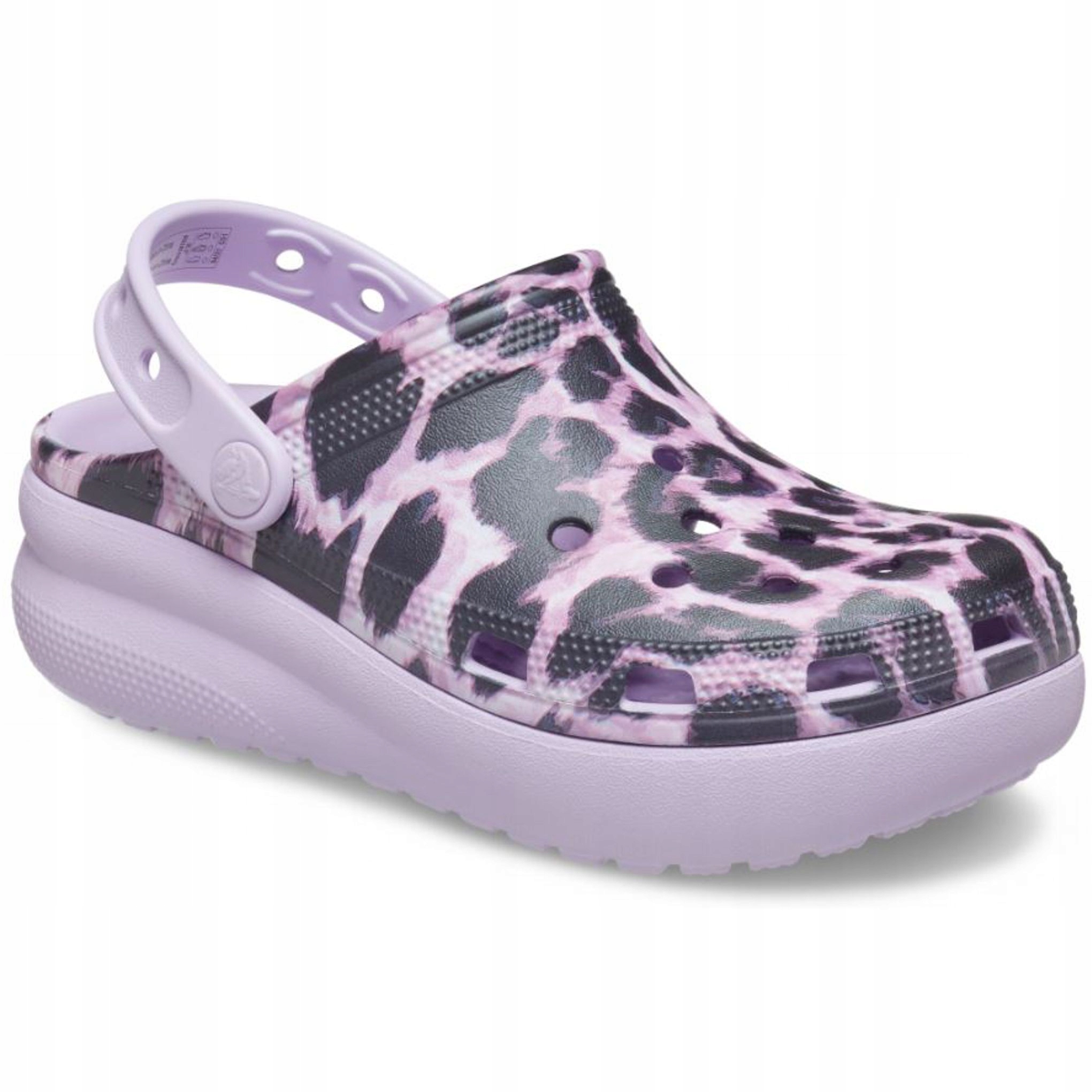 

Crocs Dziecięce Crocsy W Panterke Buty Piankowe