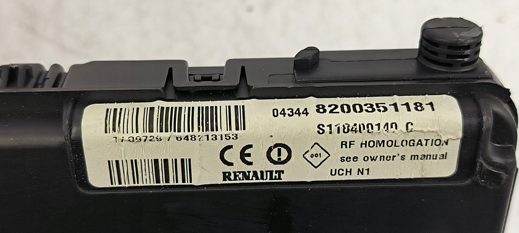 module UCH 8200351181 RENAULT MEGANE SCENIC II