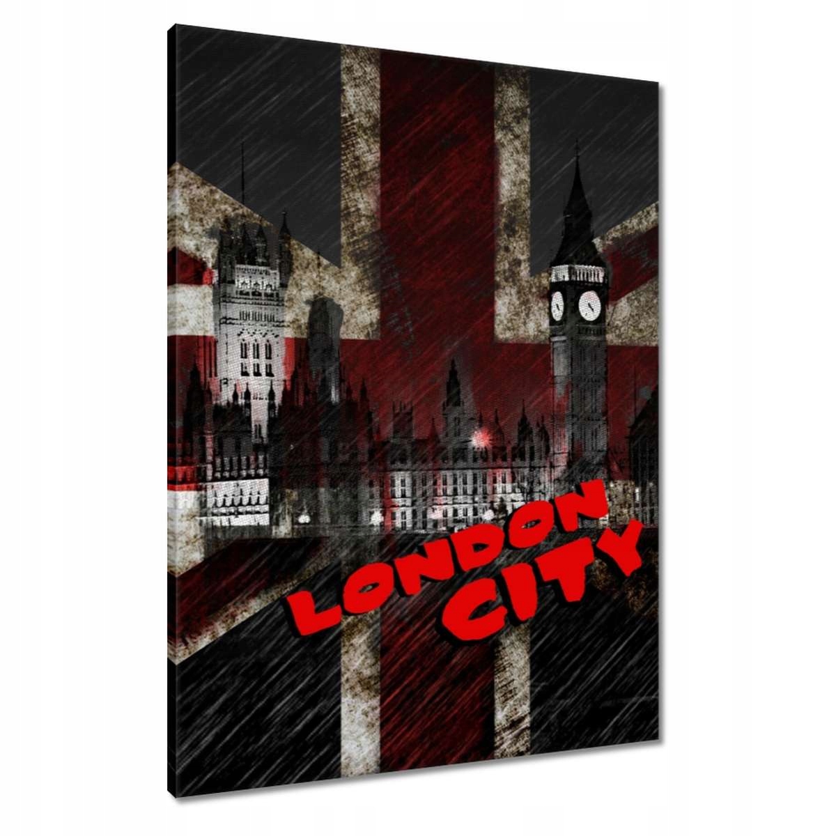 Obrazy 60x80 London City Londýn Anglie Big