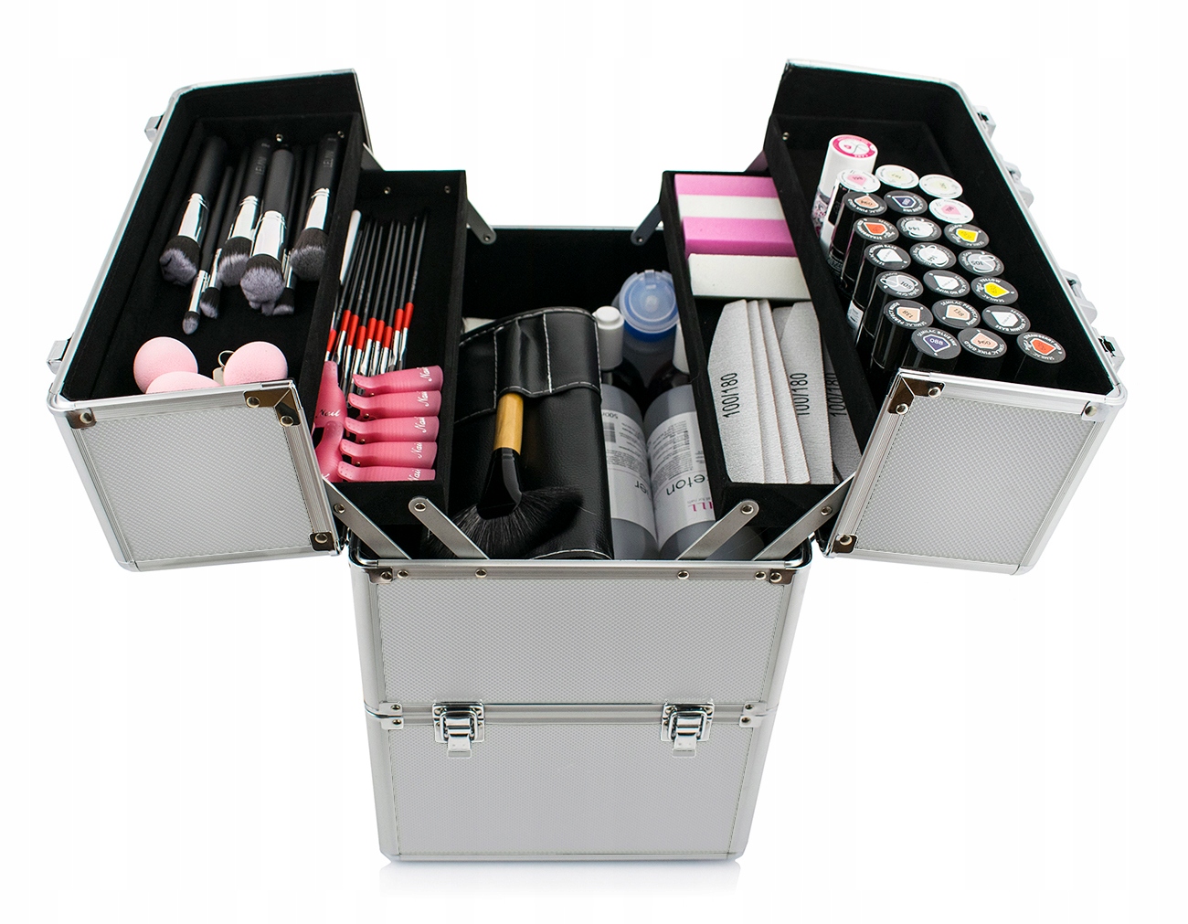 SUNONE KUFEREK KOSMETYCZNY XL NA LAMPĘ LAKIERY Kod producenta 14710