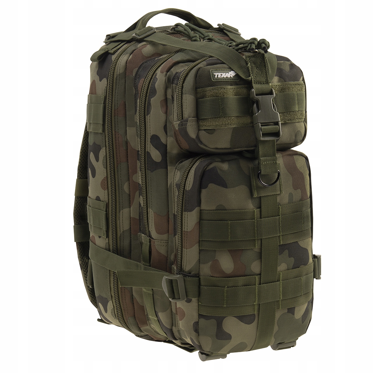 

Plecak wojskowy Texar Assault 25 l Pl Woodland