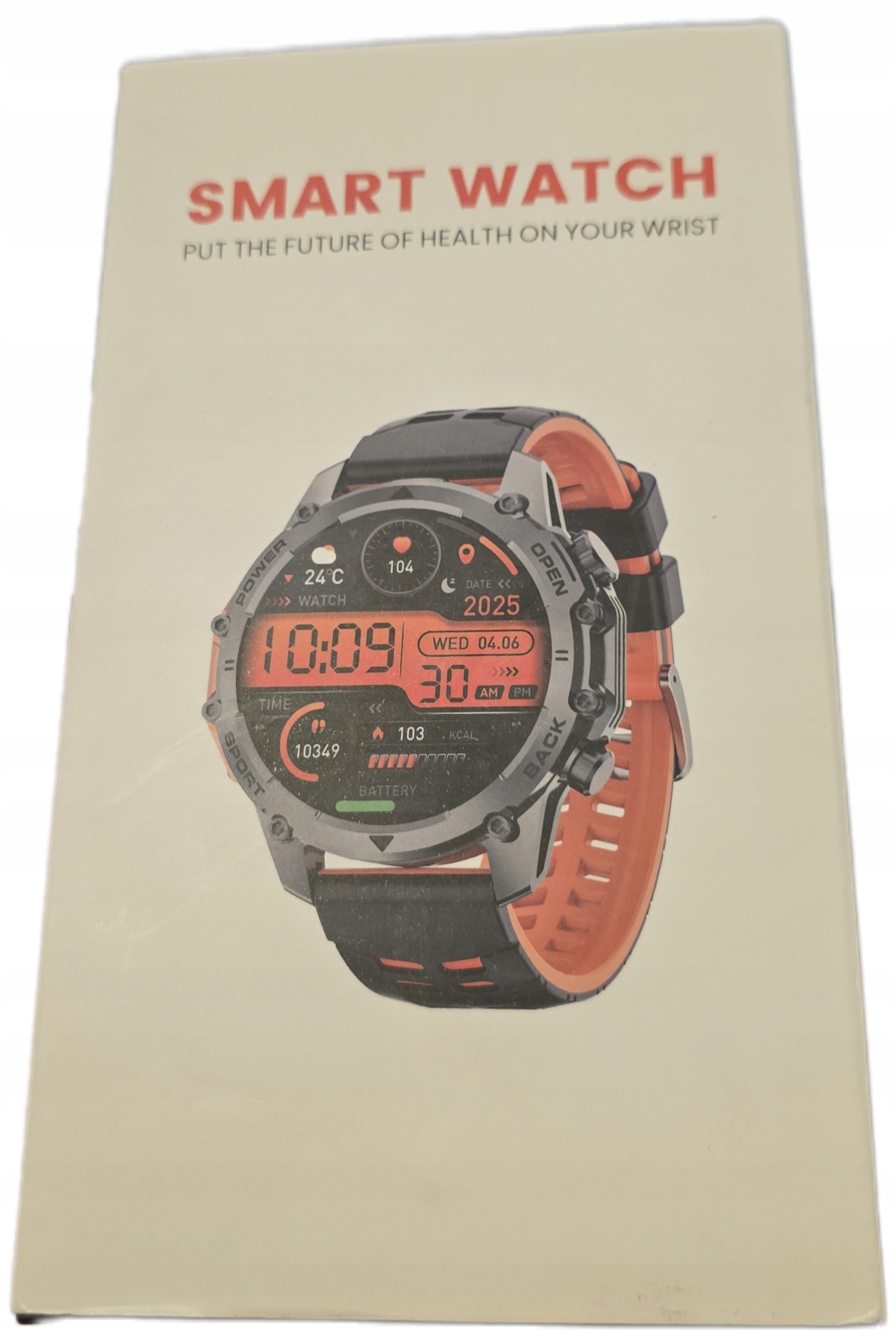 Chytré Hodinky monitorování hovorů svítilna krokoměr :348