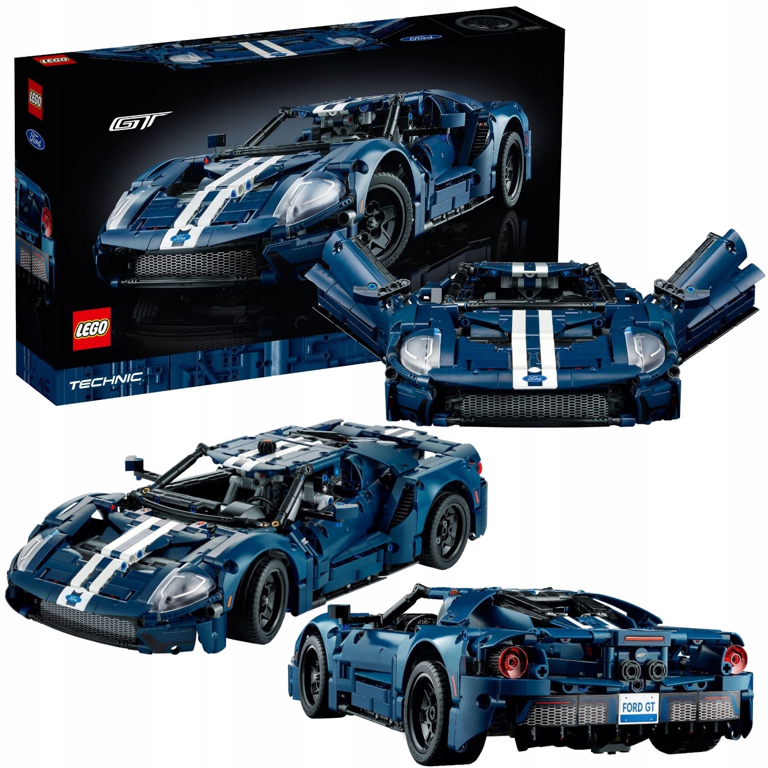 Lego Technic 42154 – Ford Gt, verze z roku 2022