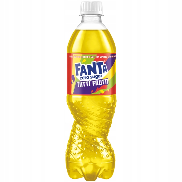 Levně Fanta Zero Tutti Frutti Sycený nápoj cukru 12 x 500 ml