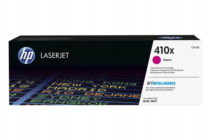Originálny toner Magenta Hp Color LaserJet Pro M377, M452, M477 (410X CF413)
