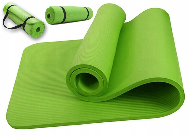 

Gruba Mata Do Ćwiczeń Karimata Joga Fitness 1,5cm