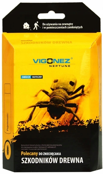

Środek Preparat Na Korniki Drewnojady Vigonez 30ML