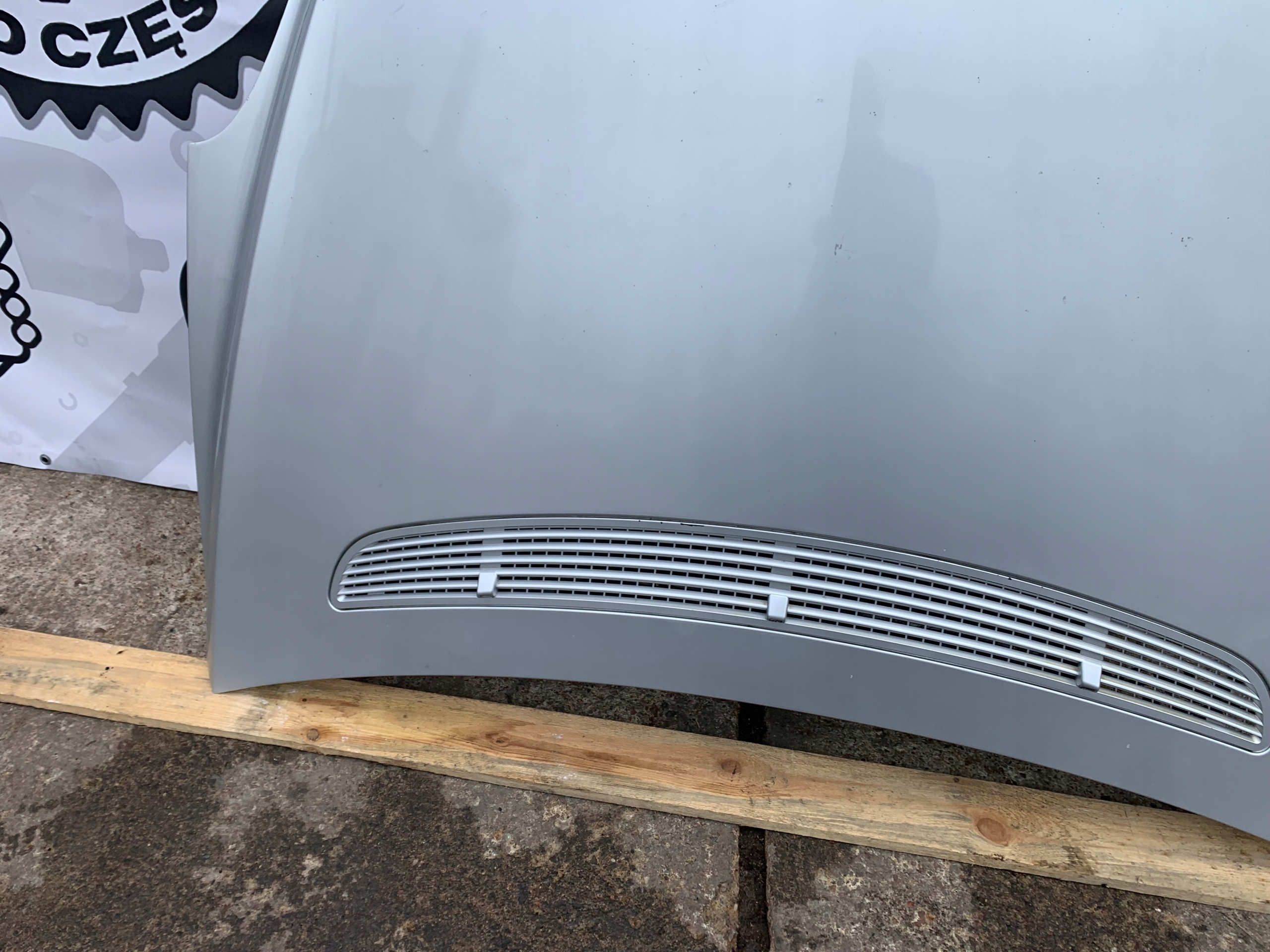 Cofano MERCEDES W251 LAKIER 775