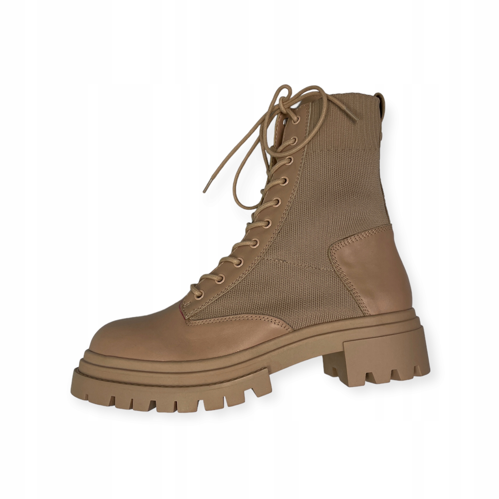 Béžové nízké kotníkové boty kanady dámské Aldo 40