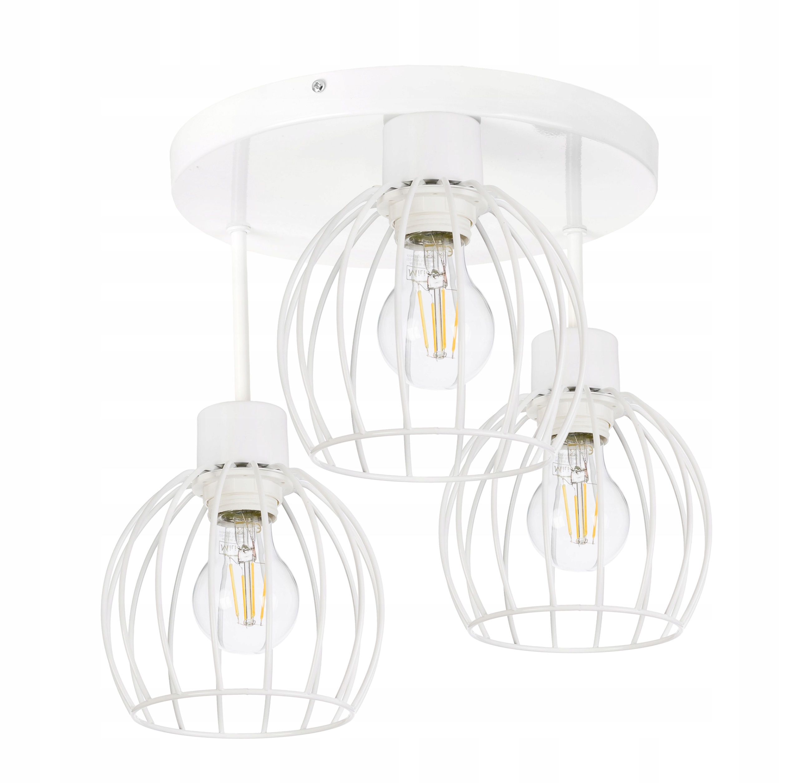 Lampa stropní Stropní Svítidlo Lustr vysoký loft Kula 3