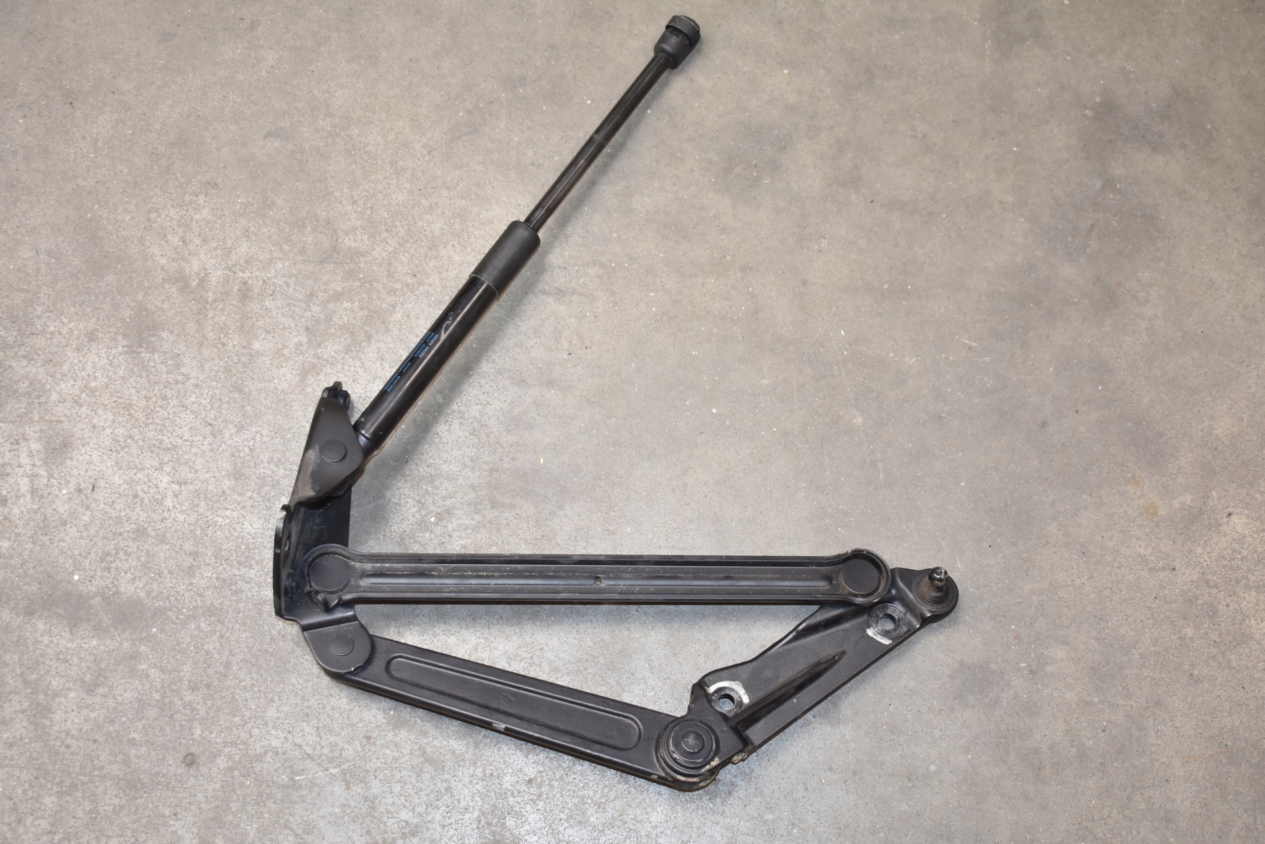 IDEALNY hinge bonnet boot right BENTLEY FLYING SPUR 1