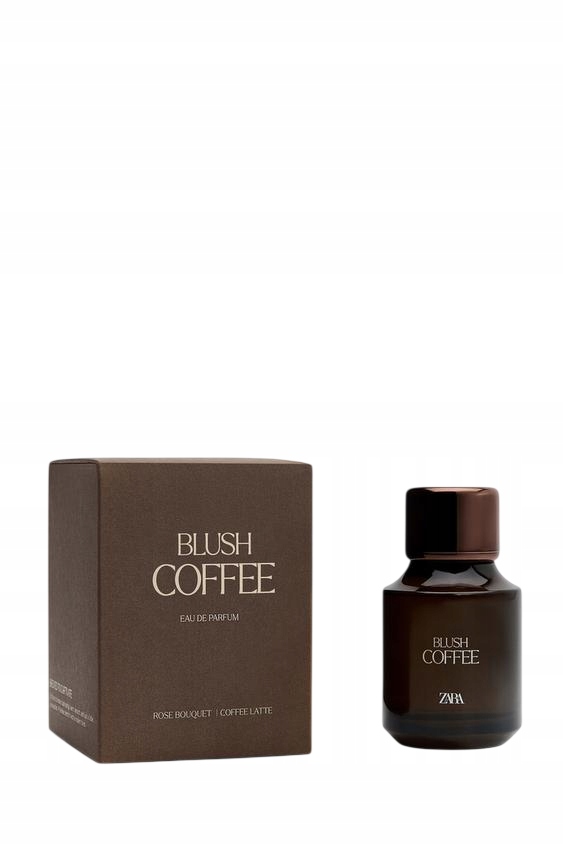 Zara Blush Coffee 100 ml dámský parfém Edp